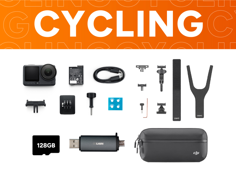 Osmo Action 6 Cycling Bundle